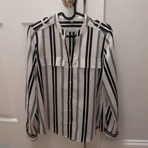 CK Long Sleeve Blouse